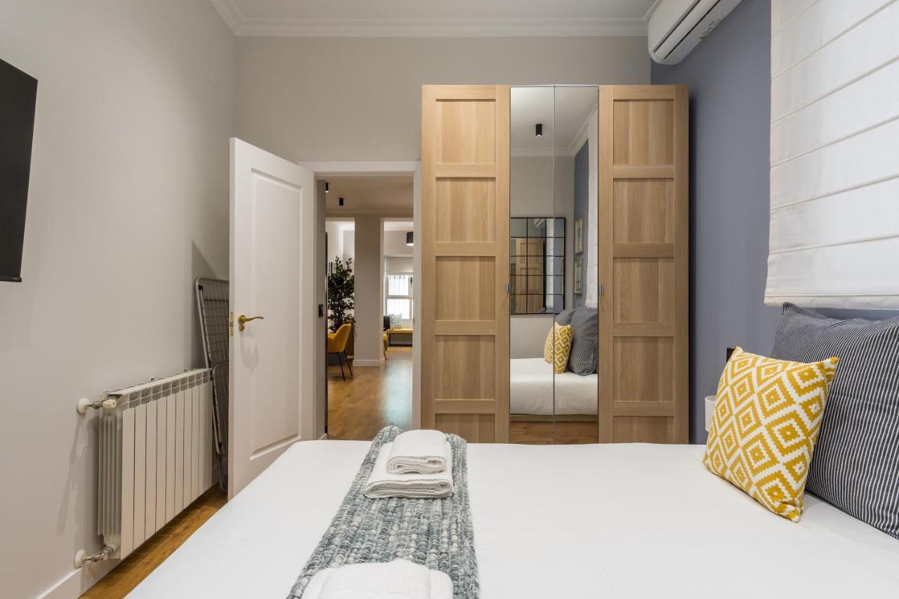 Wide And Modern -1Bd 1,5 Bth- Malasana 马德里 外观 照片