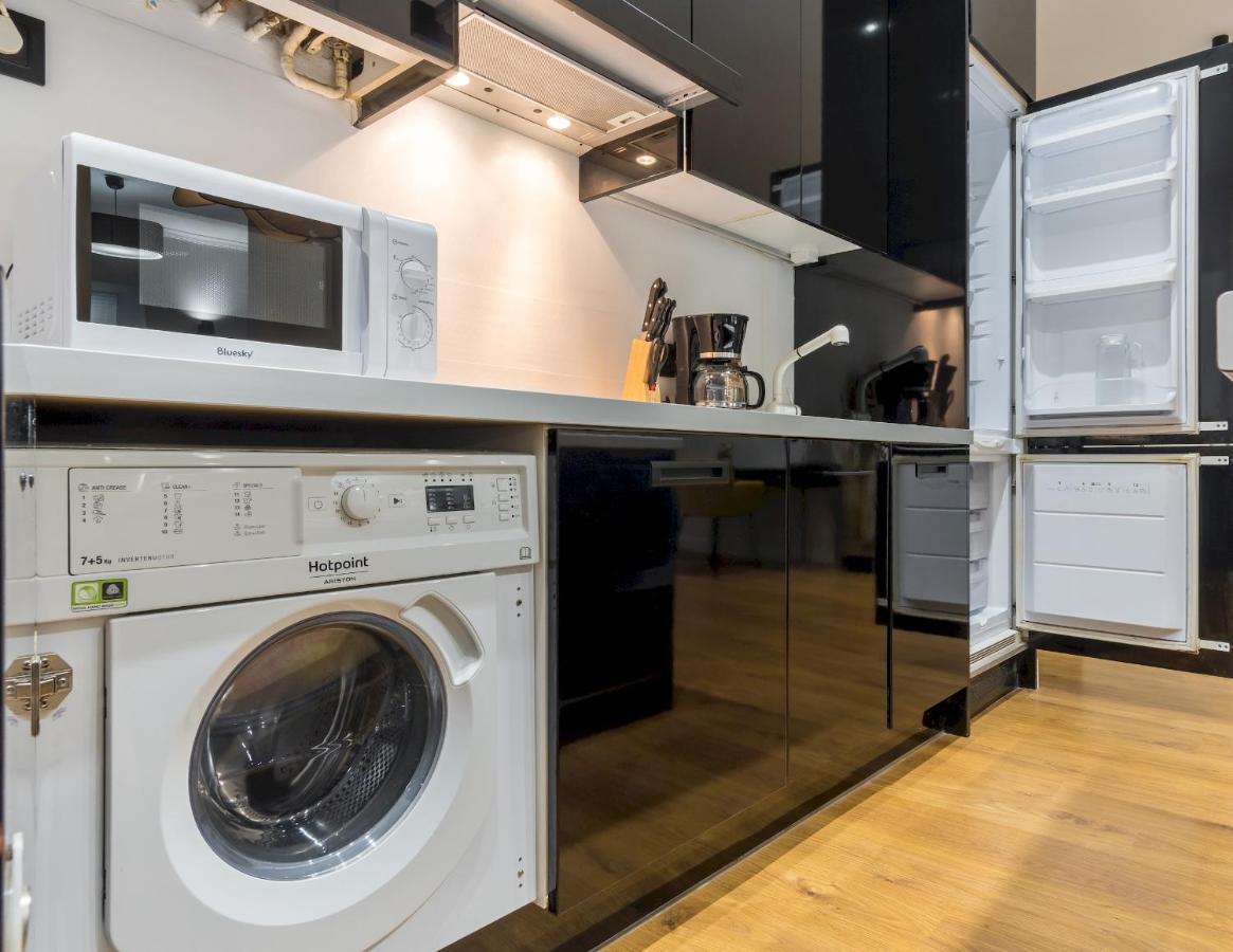 Wide And Modern -1Bd 1,5 Bth- Malasana 马德里 外观 照片