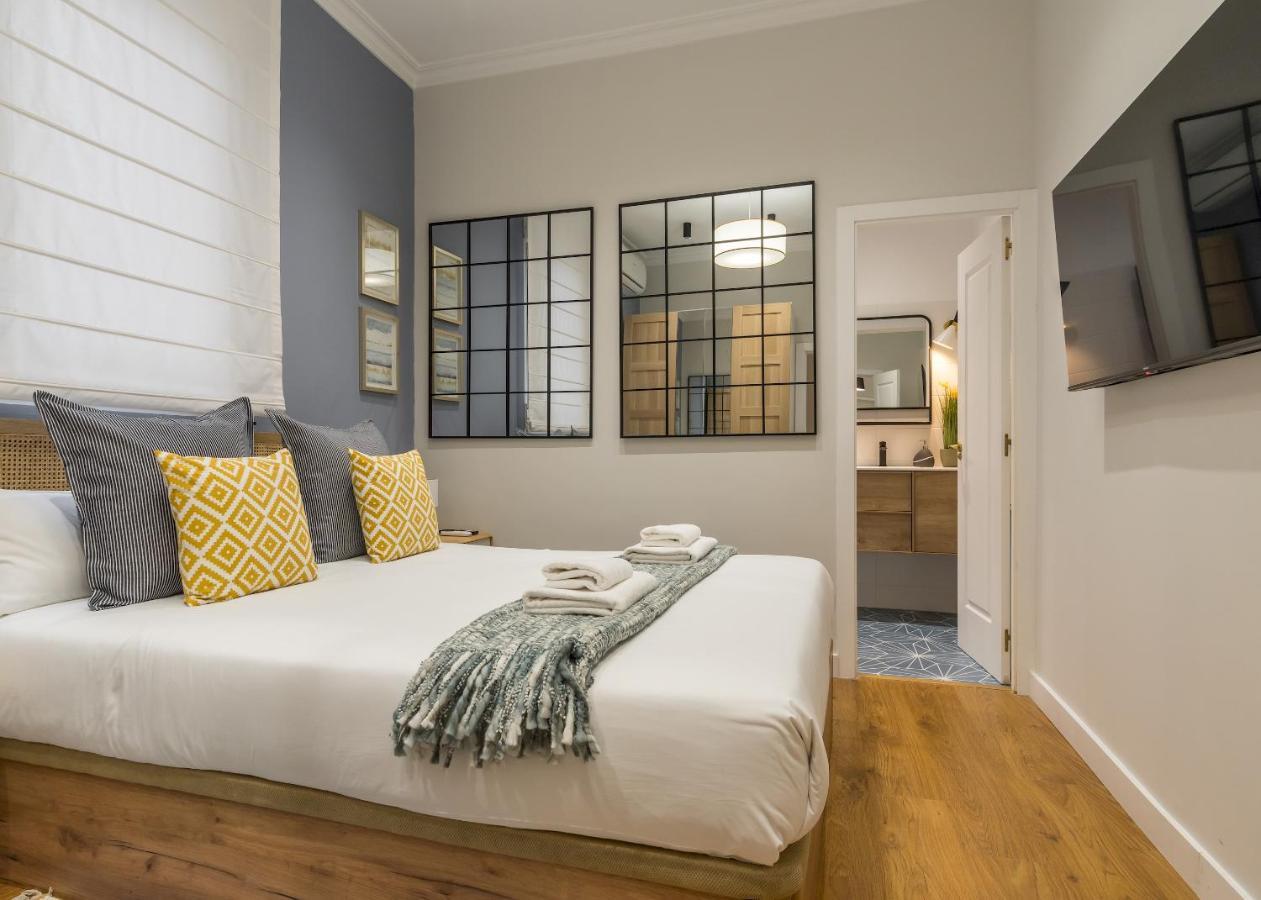 Wide And Modern -1Bd 1,5 Bth- Malasana 马德里 外观 照片