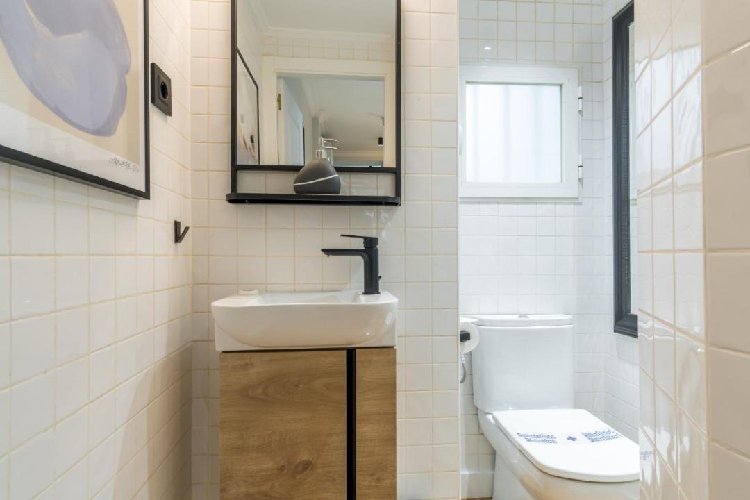 Wide And Modern -1Bd 1,5 Bth- Malasana 马德里 外观 照片