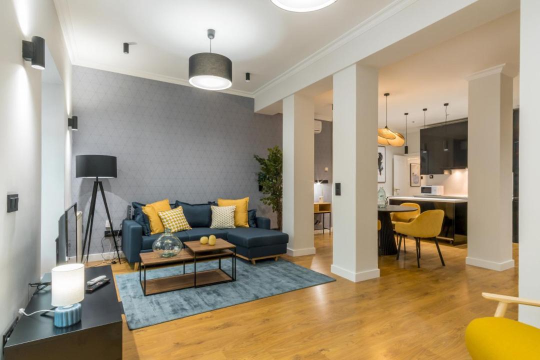 Wide And Modern -1Bd 1,5 Bth- Malasana 马德里 外观 照片