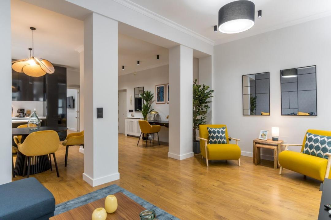 Wide And Modern -1Bd 1,5 Bth- Malasana 马德里 外观 照片